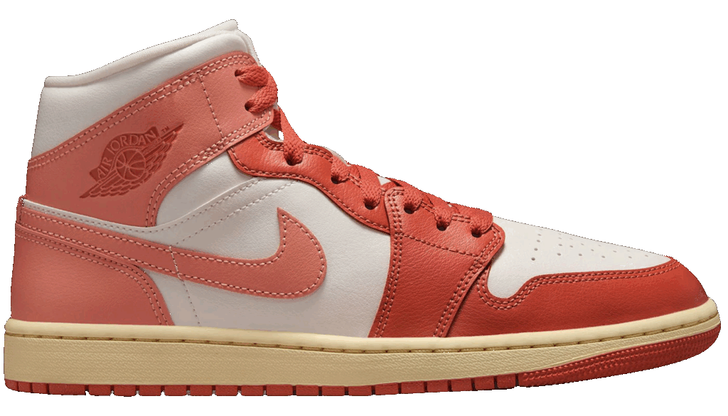 Giày Nike Jordan 1 Mid ‘Madder Root’ BQ6472-180