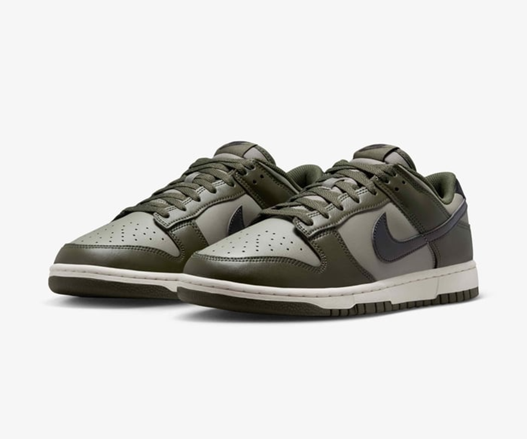 Giày Nike Dunk Low Retro ‘Olive’ HF5441-300 - Ảnh 3