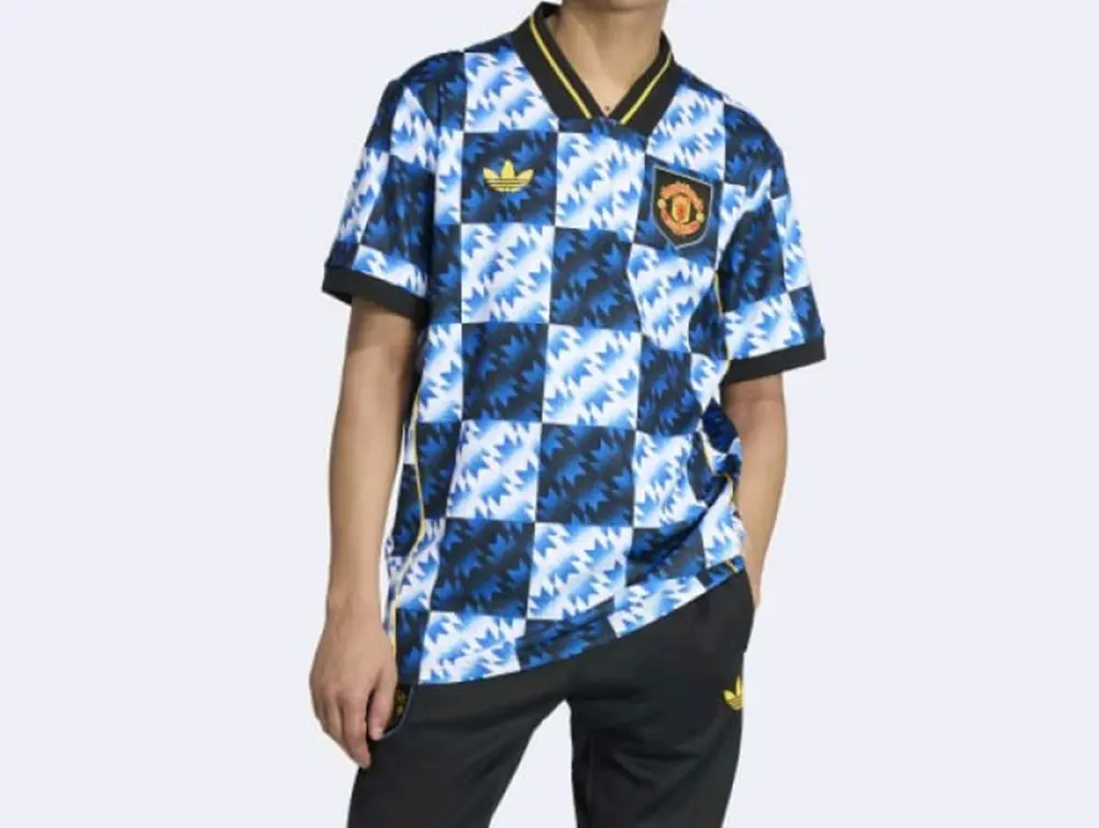 Áo Adidas Manchester United LFSTLR ‘Blue’ JN2813 - Ảnh 5