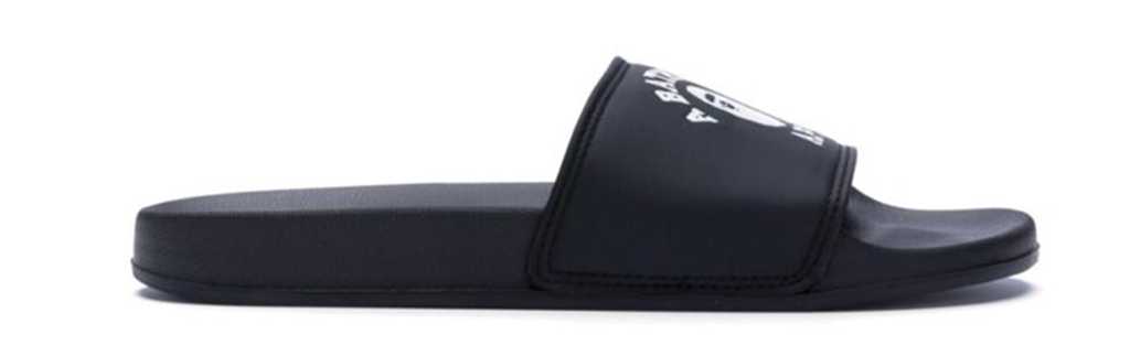 Dép BAPE PIRATE SLIDES BLACK 4G20191001