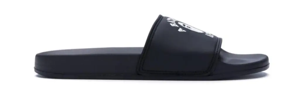 Dép BAPE PIRATE SLIDES BLACK 4G20191001