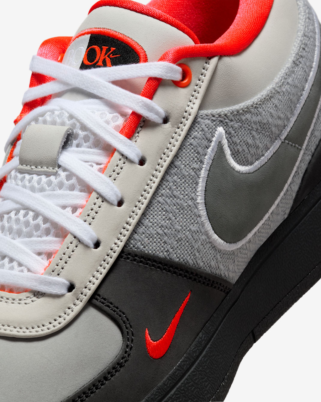 Giày Nike Book 1 'Wolf Grey' IR0839-001 - Ảnh 5