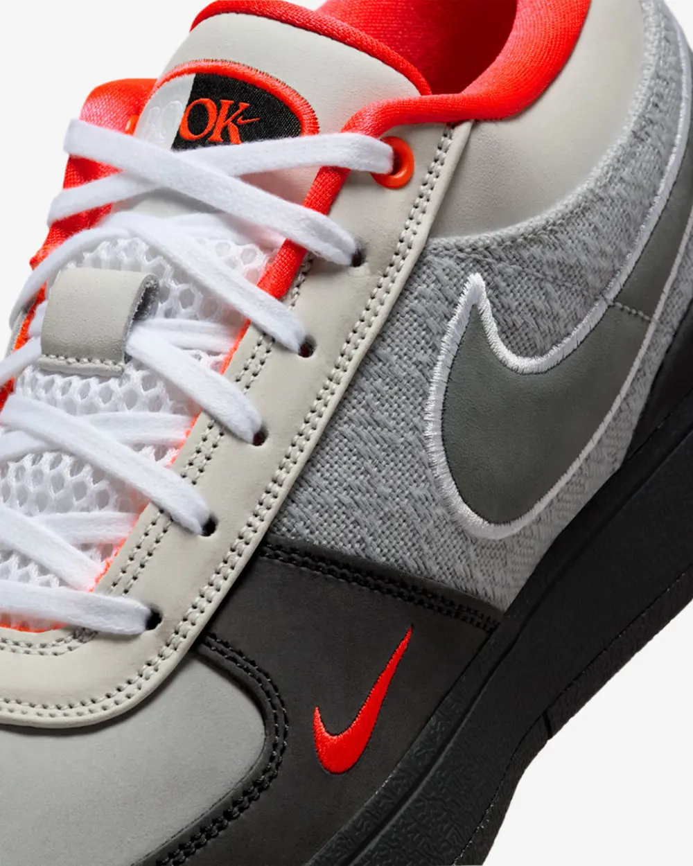 Giày Nike Book 1 'Wolf Grey' IR0839-001 - Ảnh 5