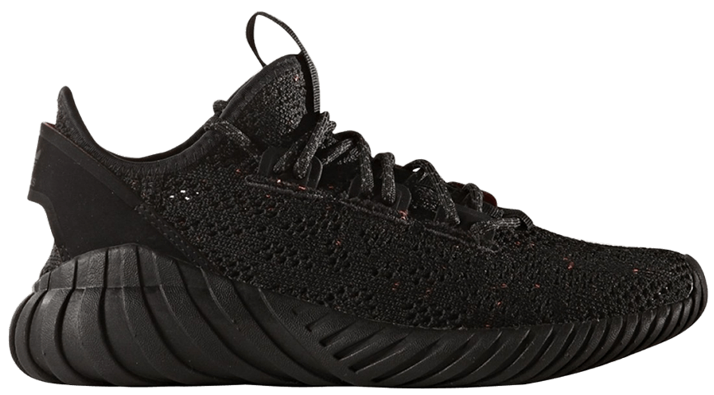 Giày Adidas Tubular Doom Sock Primeknit J 'Black' BZ0330