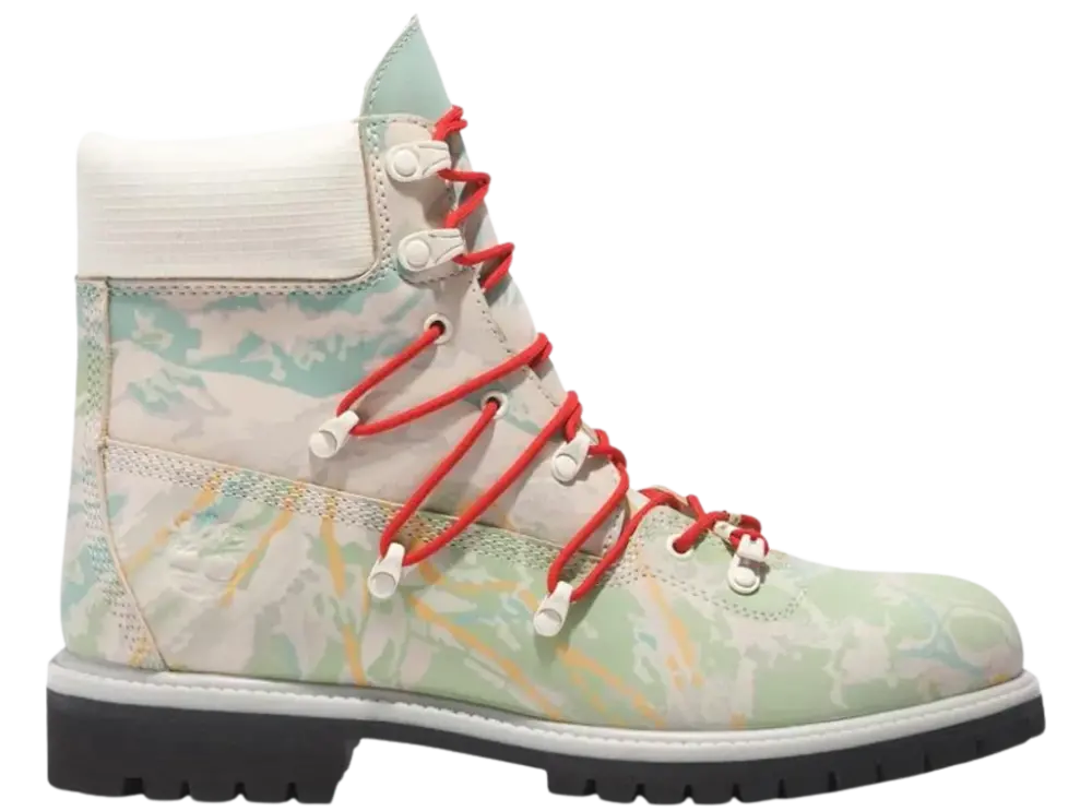 Giày Timberland Premium 6 ‘Green Mint’ A5YRH