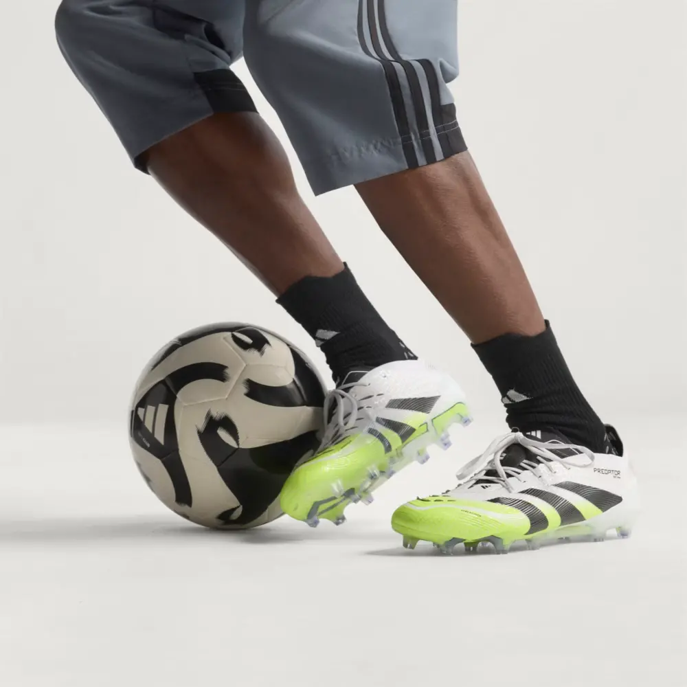 Giày Adidas Predator Elite FG ‘Cloud White Lucid Lemon’ JI1082 - Ảnh 5