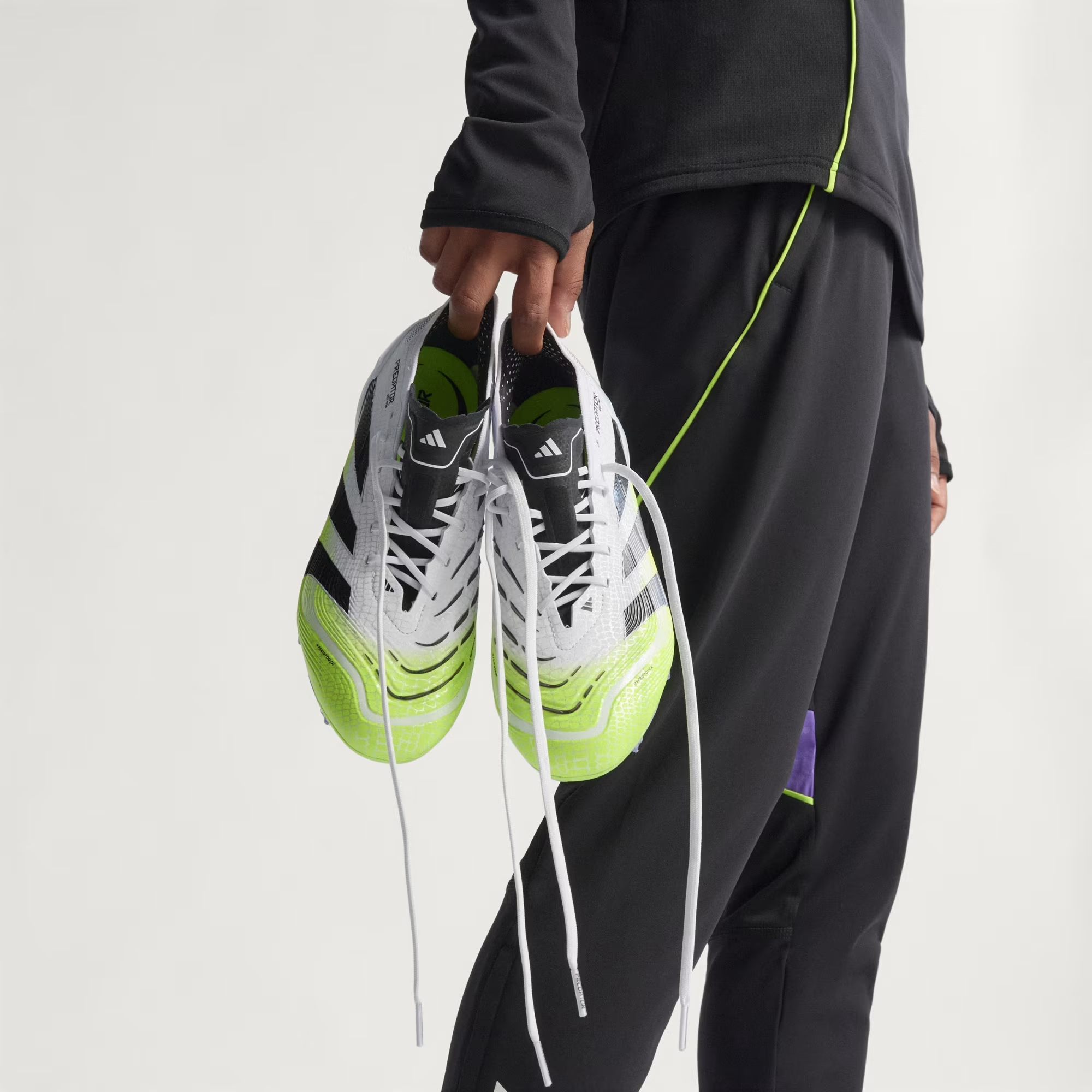 Giày Adidas Predator Elite FG ‘Cloud White Lucid Lemon’ JI1082 - Ảnh 6