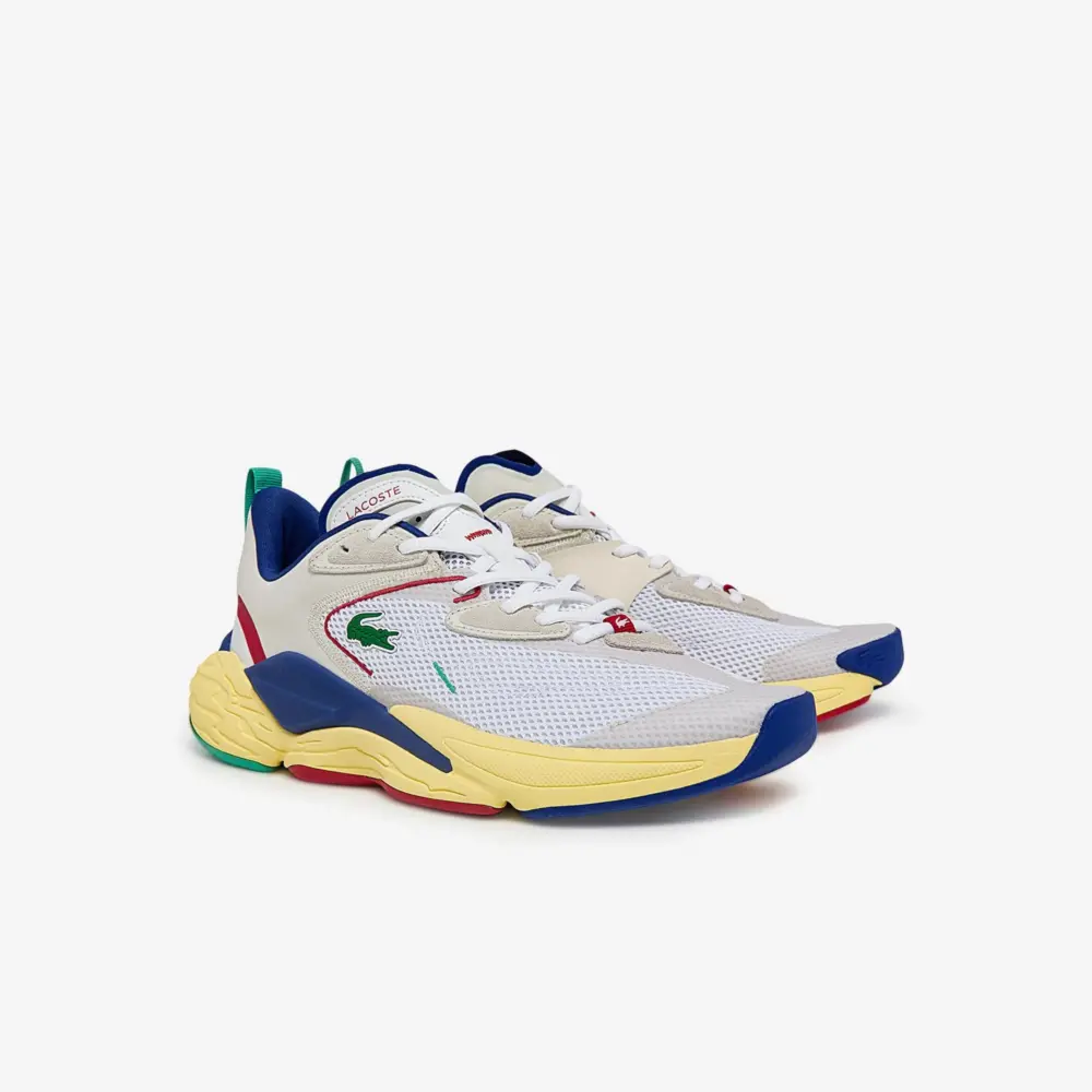 Giày Lacoste Aceshot 'White' 43SMA00132Q9 - Ảnh 4