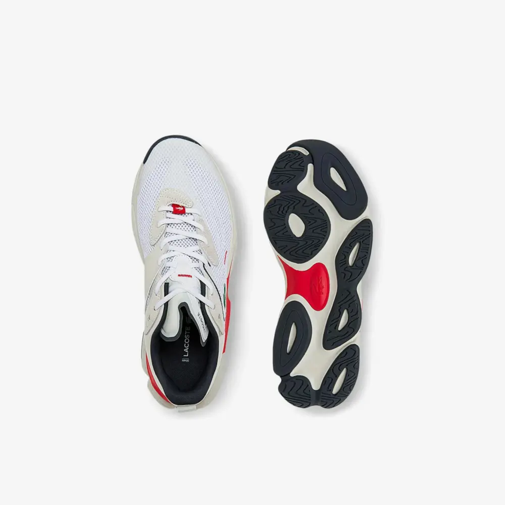 Alternative view of Giày Lacoste Aceshot 'White' 43SMA00134Y0