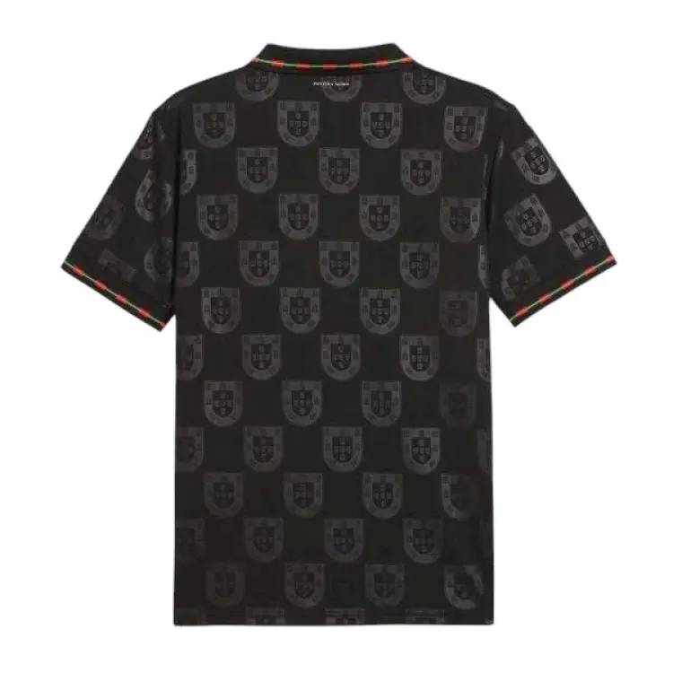 Áo Puma Portugal 25/26 ‘Black’ 783894-19 - Ảnh 5