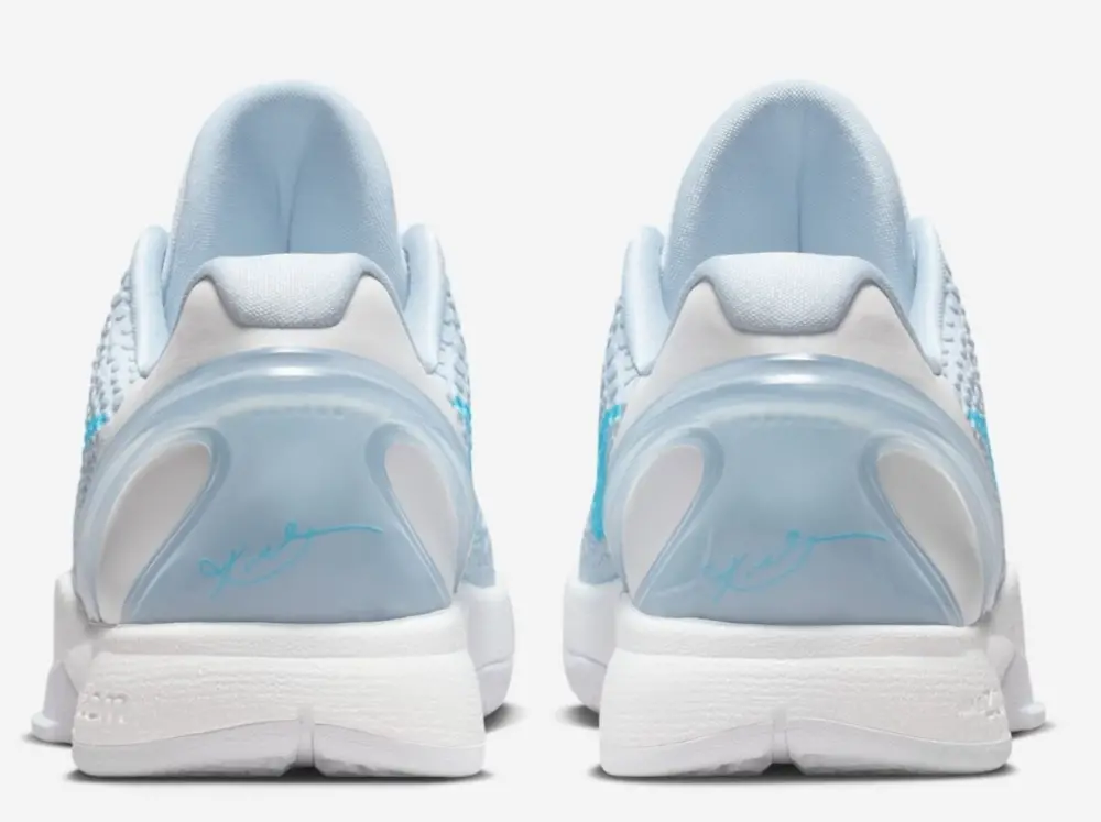 Giày Nike Kobe 6 Protro ‘Caitlin Clark Light Armory Blue’ IO3672-400 - Ảnh 4