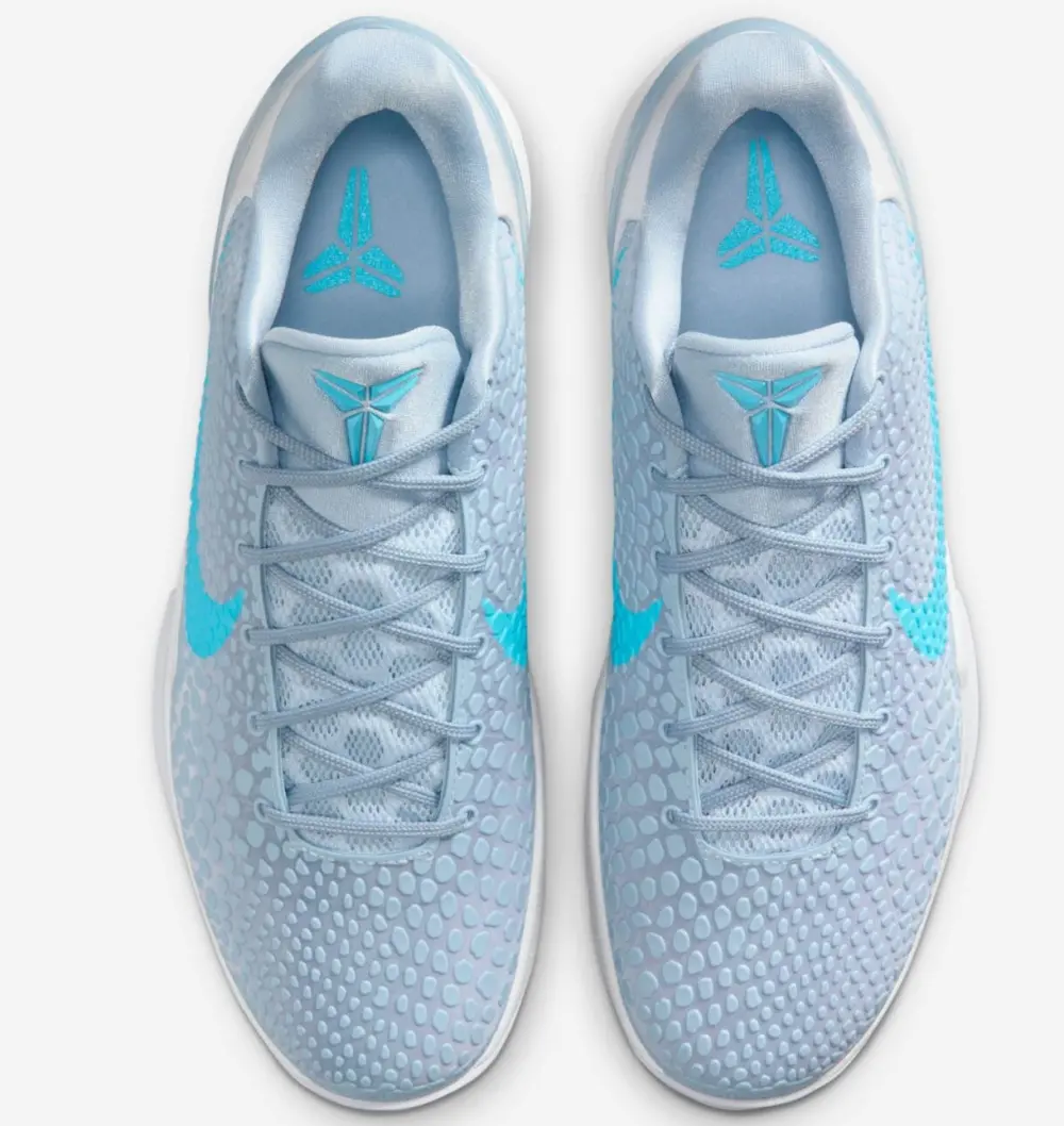Alternative view of Giày Nike Kobe 6 Protro ‘Caitlin Clark Light Armory Blue’ IO3672-400