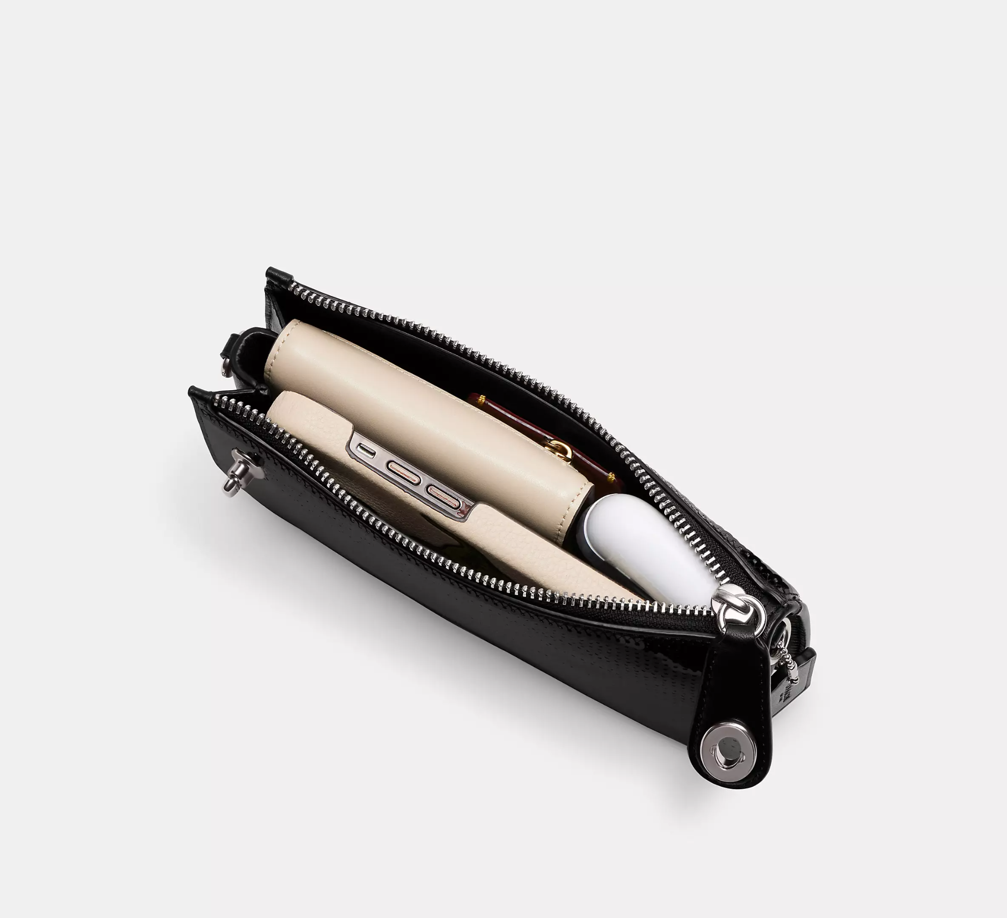 Túi Coach Penn Shoulder Bag Sequins ‘Black’ CM547-LHBLK - Ảnh 2