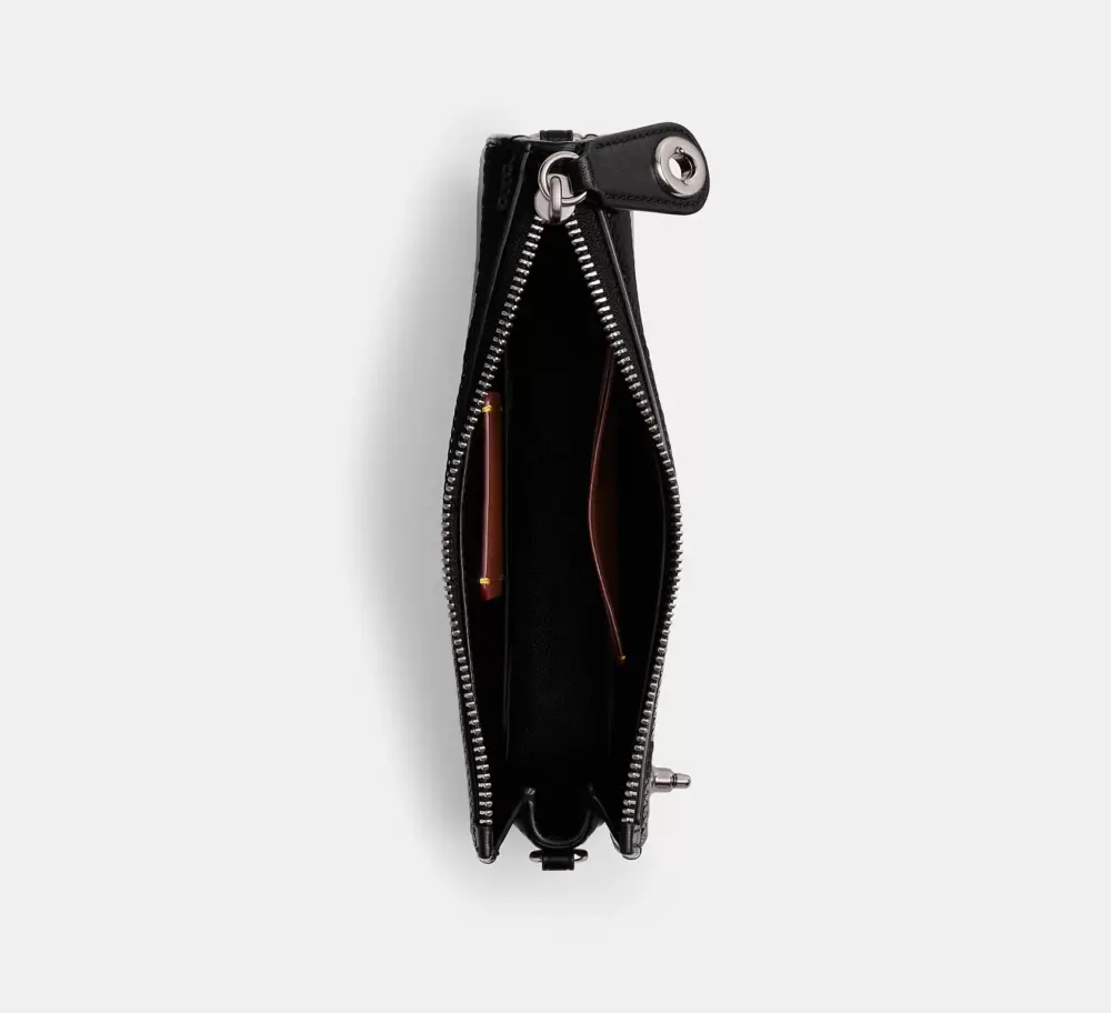 Túi Coach Penn Shoulder Bag Sequins ‘Black’ CM547-LHBLK - Ảnh 3