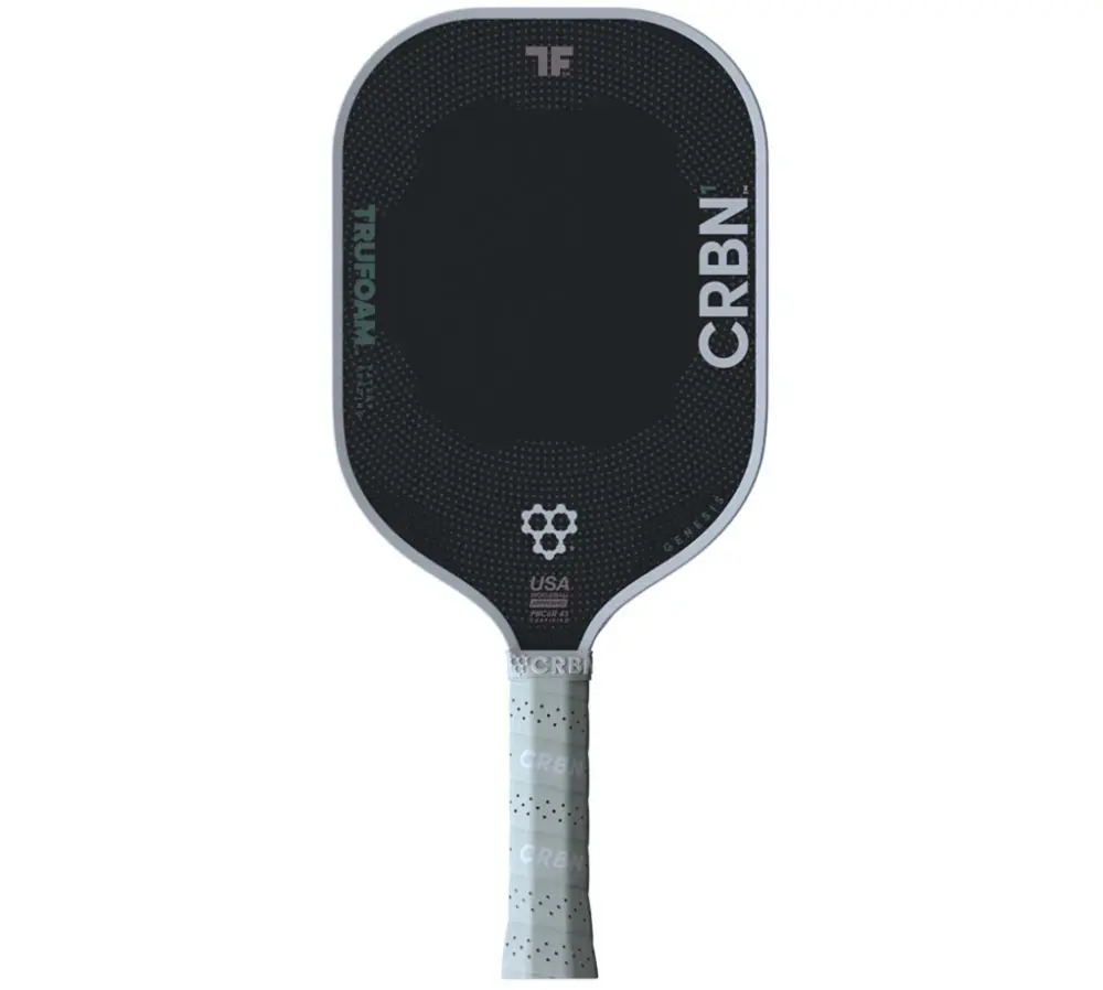 Vợt Pickleball CRBN 1 TruFoam Genesis ‘Black’ 14mm