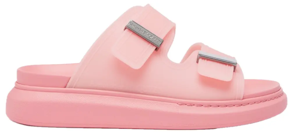 Dép Alexander McQueen Hybrid Slide 'Blossom Pink' 658063W4TM95699