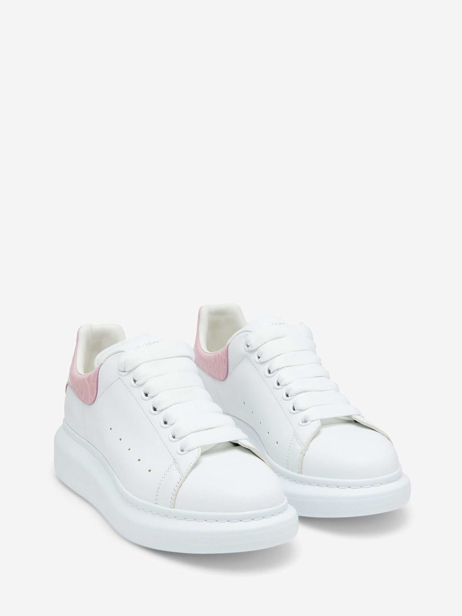 Giày Alexander McQueen Oversized Sneaker 'Pink' 553770WIAHZ9052 - Ảnh 3