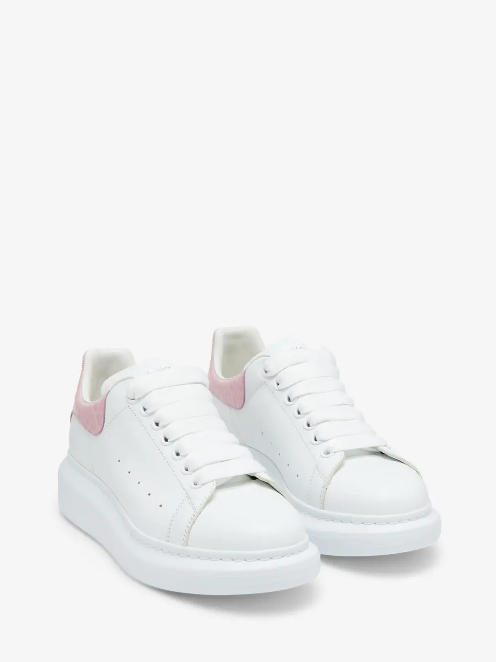 Giày Alexander McQueen Oversized Sneaker 'Pink' 553770WIAHZ9052 - Ảnh 3