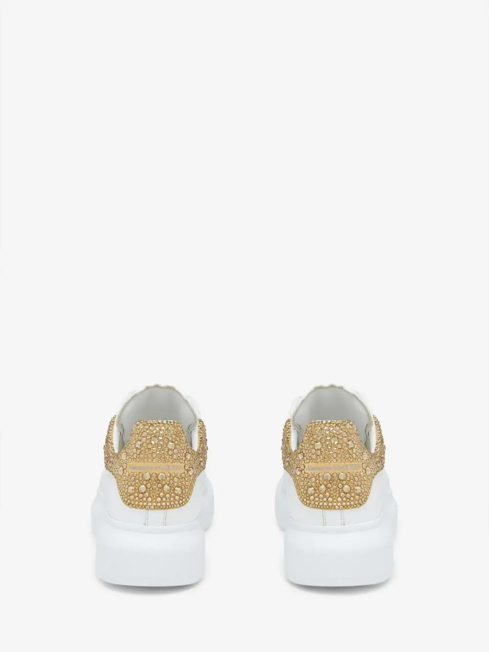 Giày Alexander McQueen Oversized Sneaker 'Gold' 666407WIAE79170 - Ảnh 2
