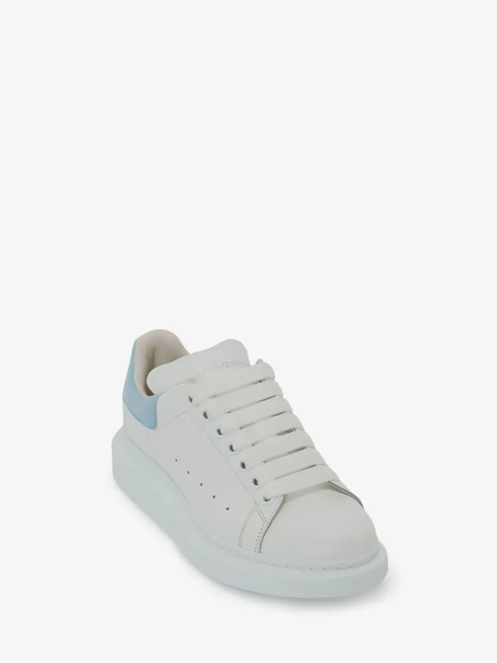 Giày Alexander McQueen Oversized Sneaker 'Blue' 553770WIEF19412 - Ảnh 4