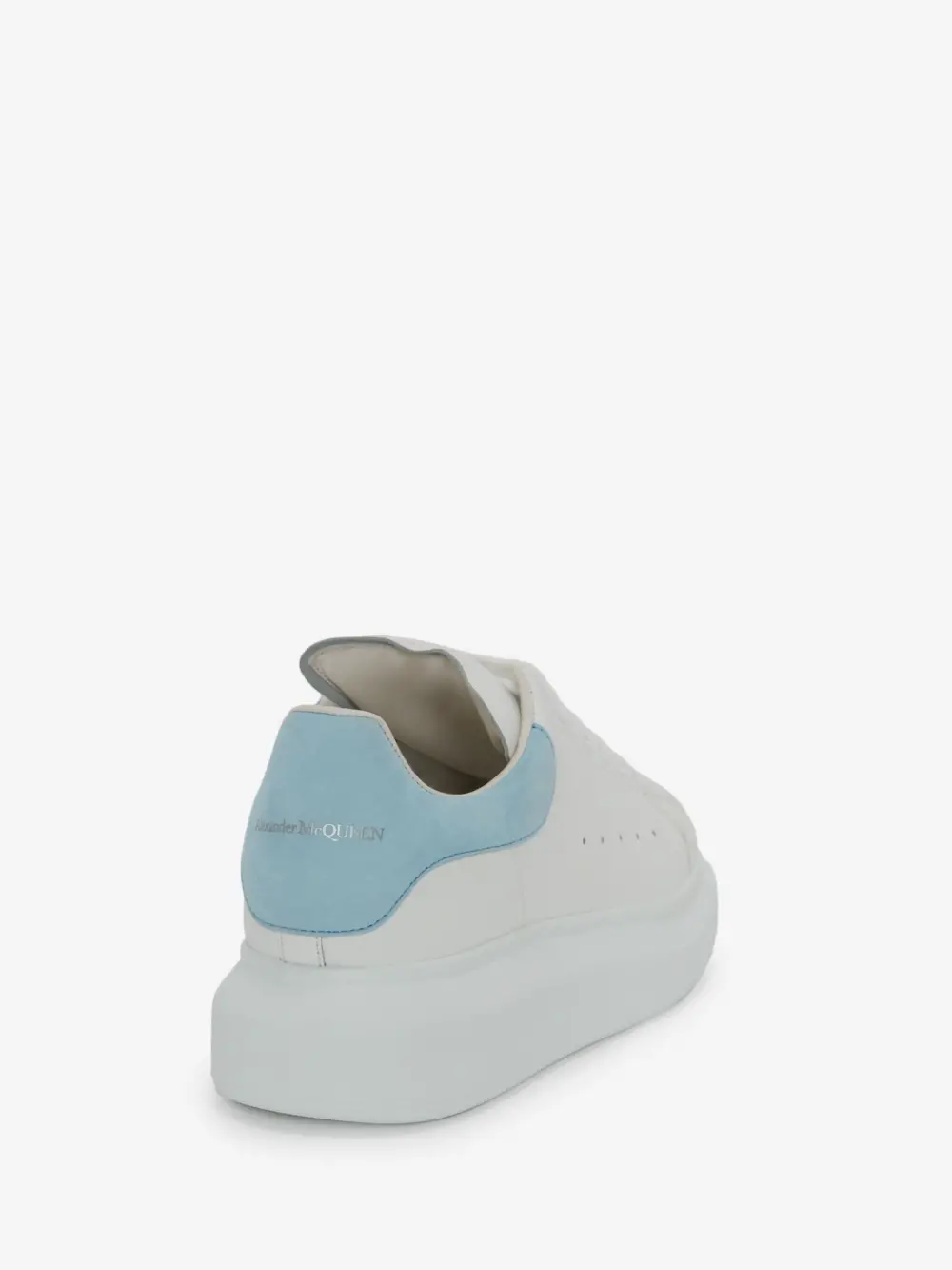 Giày Alexander McQueen Oversized Sneaker 'Blue' 553770WIEF19412 - Ảnh 3