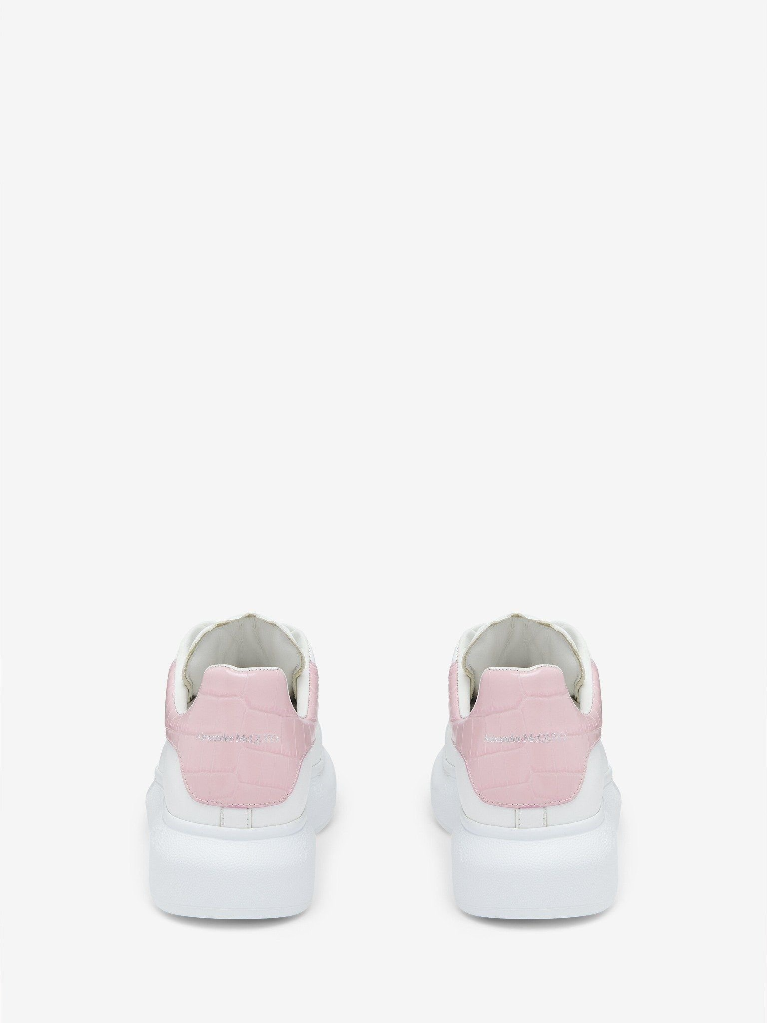 Alternative view of Giày Alexander McQueen Oversized Sneaker 'Pink' 553770WIAHZ9052
