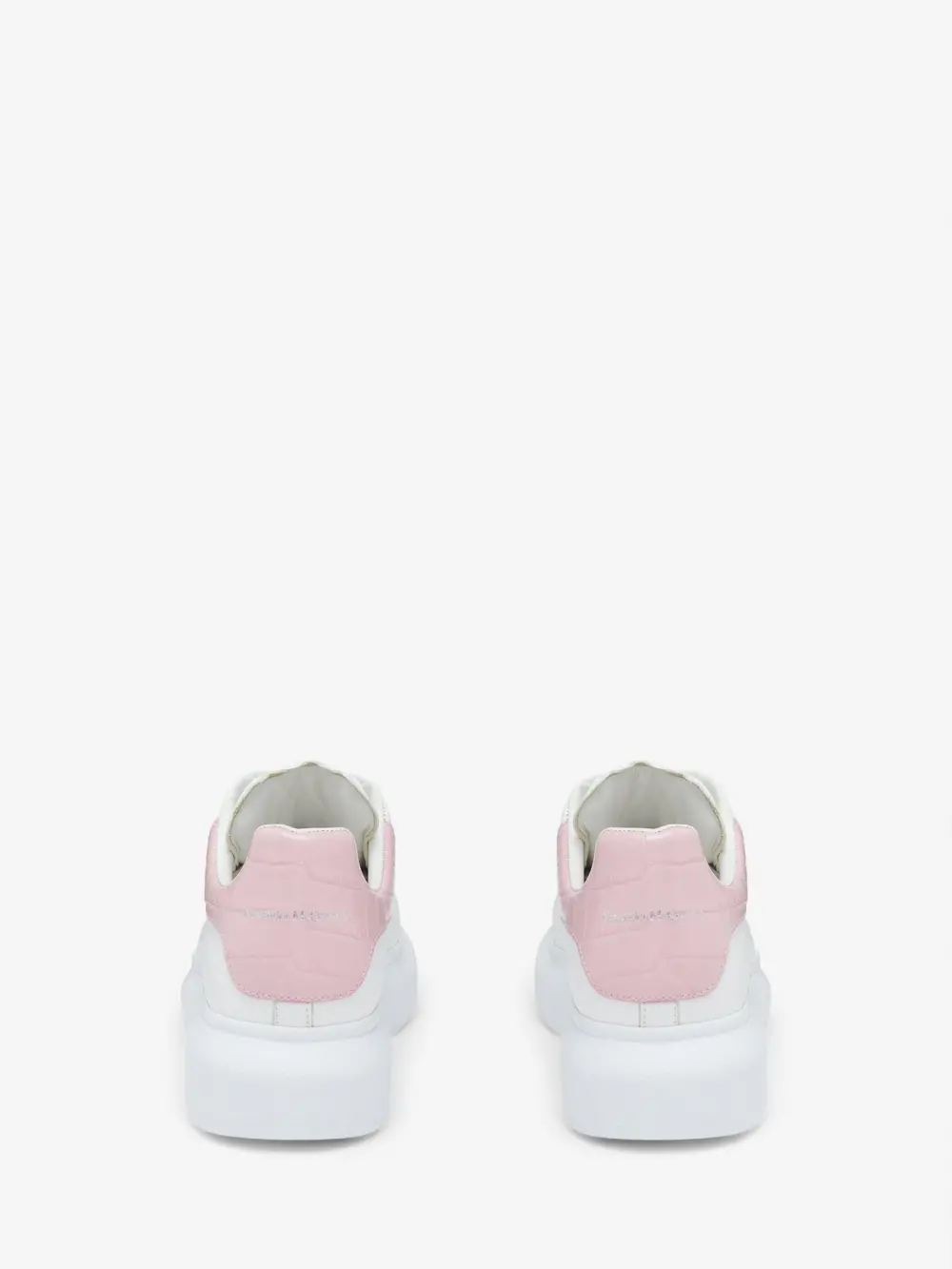 Alternative view of Giày Alexander McQueen Oversized Sneaker 'Pink' 553770WIAHZ9052