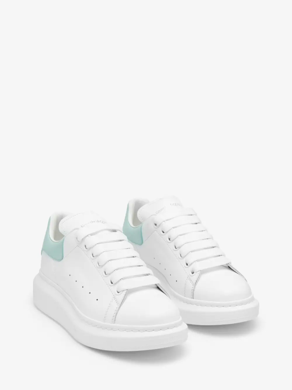 Giày Alexander McQueen Oversized Sneaker 'Mint' 553770WIAEE9153 - Ảnh 3