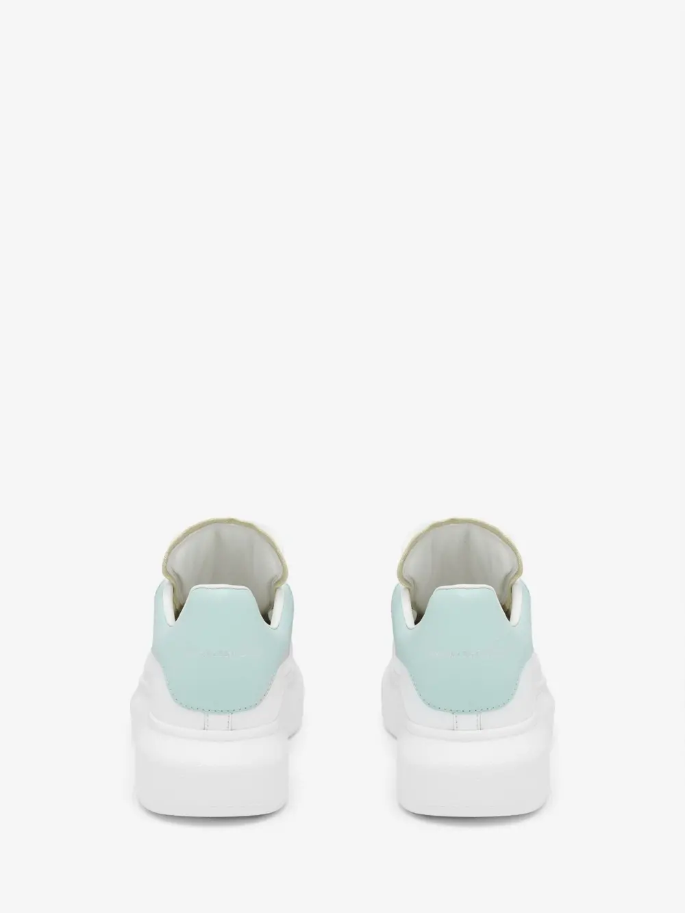 Giày Alexander McQueen Oversized Sneaker 'Mint' 553770WIAEE9153 - Ảnh 2