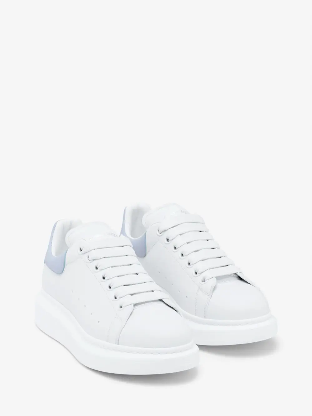 Giày Alexander McQueen Oversized Sneaker 'Blue' 553770WIAEE9041 - Ảnh 3