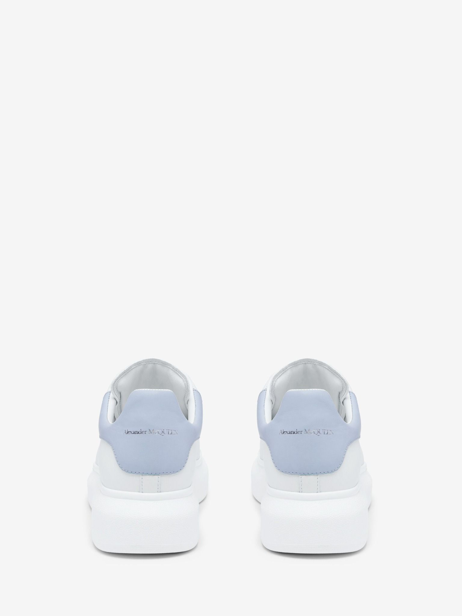 Alternative view of Giày Alexander McQueen Oversized Sneaker 'Blue' 553770WIAEE9041
