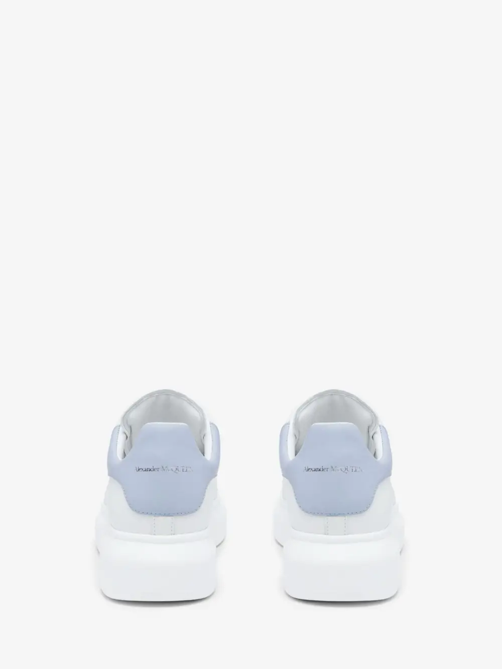 Alternative view of Giày Alexander McQueen Oversized Sneaker 'Blue' 553770WIAEE9041