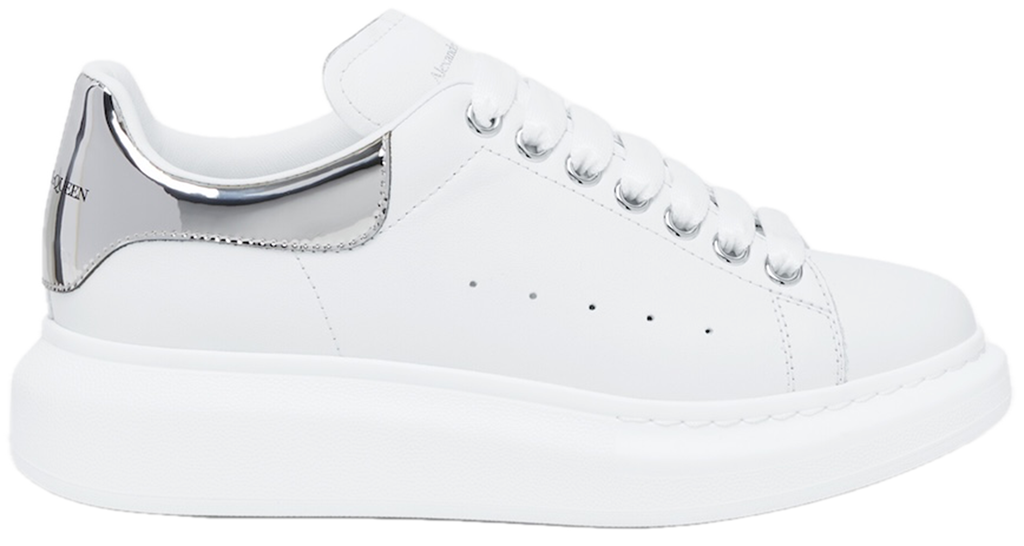 Giày Alexander McQueen Oversized Sneaker 'Mirror' 553770WIAEG9085
