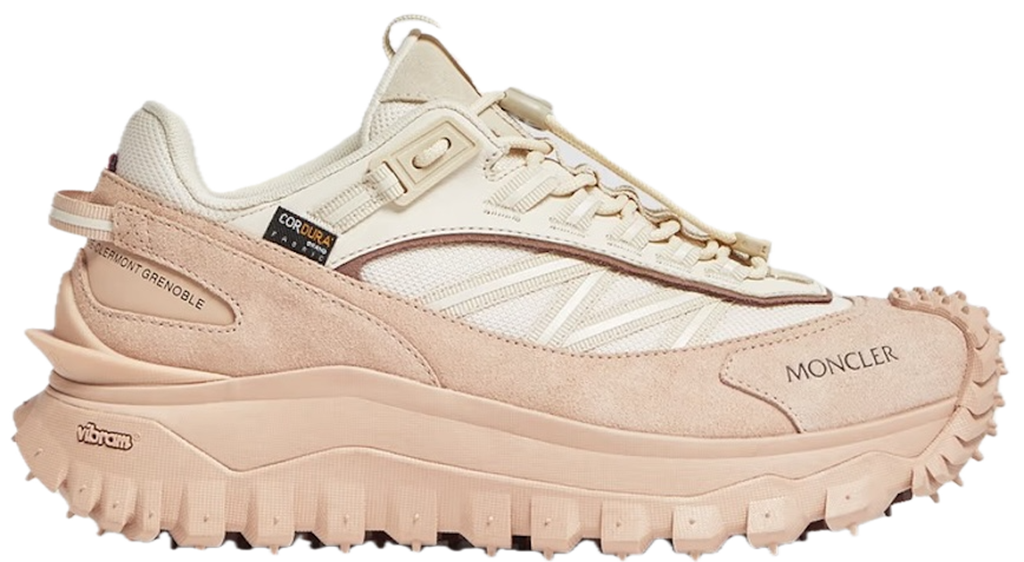 Giày Moncler Trailgrip Suede Sneakers ‘Pink’ J209B4M00160M432330M