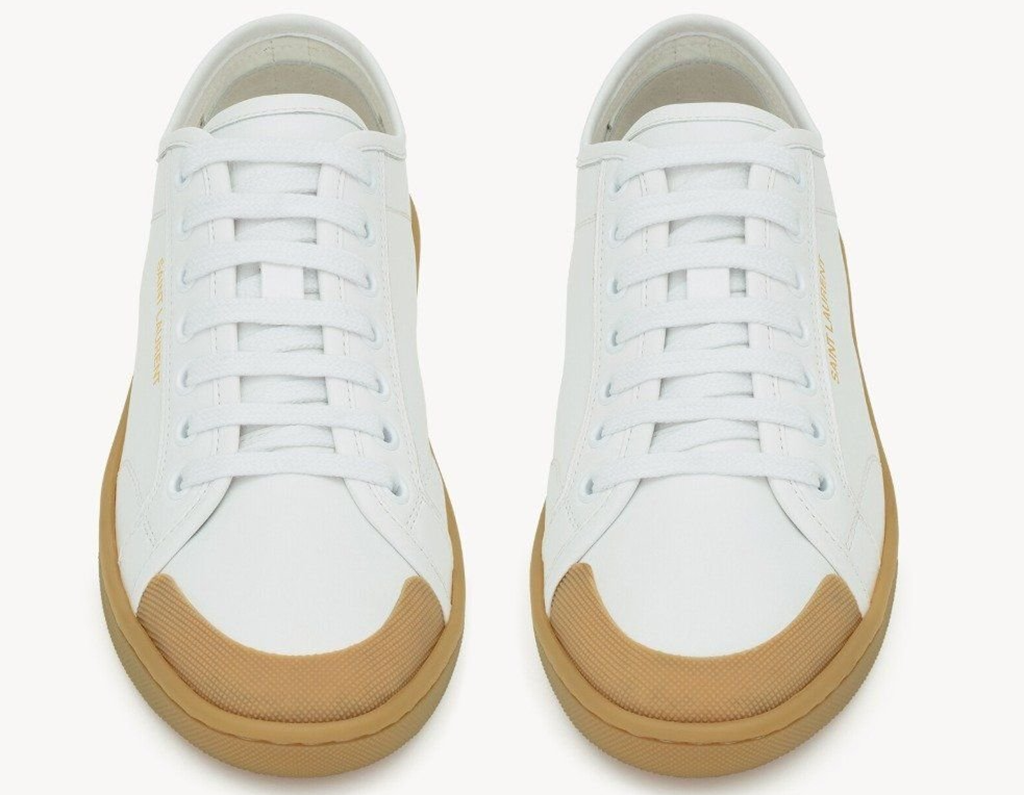 Alternative view of Giày Saint Laurent Gym Sneakers 'Blanc Optique' 83992100N009030