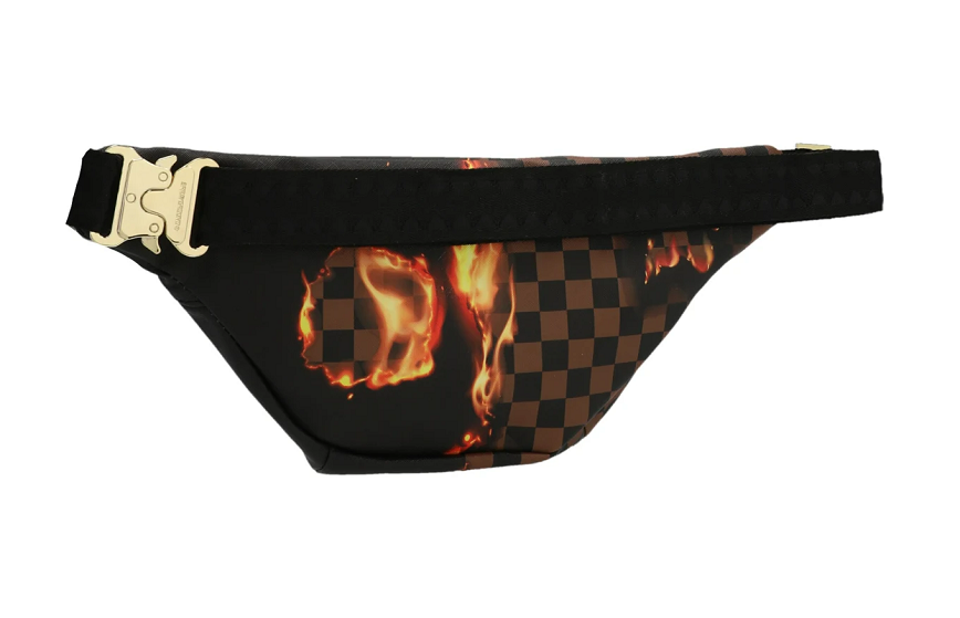 Alternative view of Túi Sprayground Burnt Shark In Paris ‘Mutilcolor’ B4652NSZ