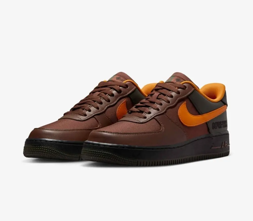 Giày Nike Air Force 1 Low Gore-Tex 'Brown' CK2630-201 - Ảnh 3