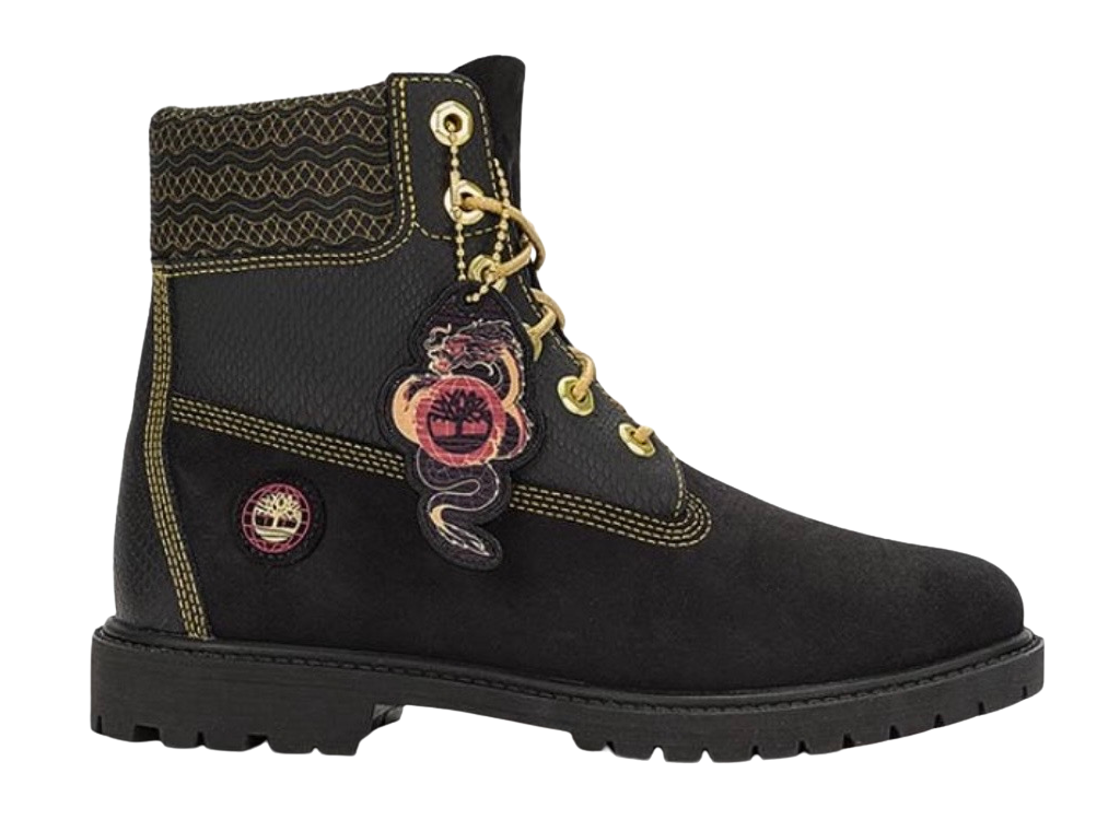 Giày Timberland Lunar New Year 6 ‘Black’ A62TM