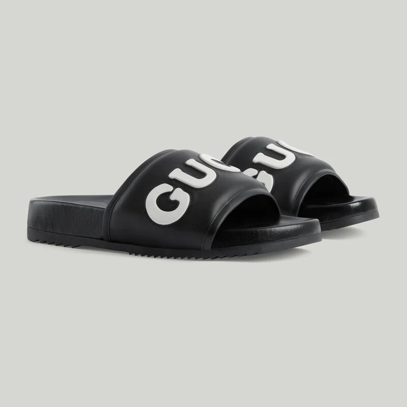 Dép Gucci Slide Sandal 'Black' 742009-AABYM-1347 - Ảnh 3