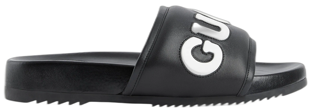 Dép Gucci Slide Sandal 'Black' 742009-AABYM-1347