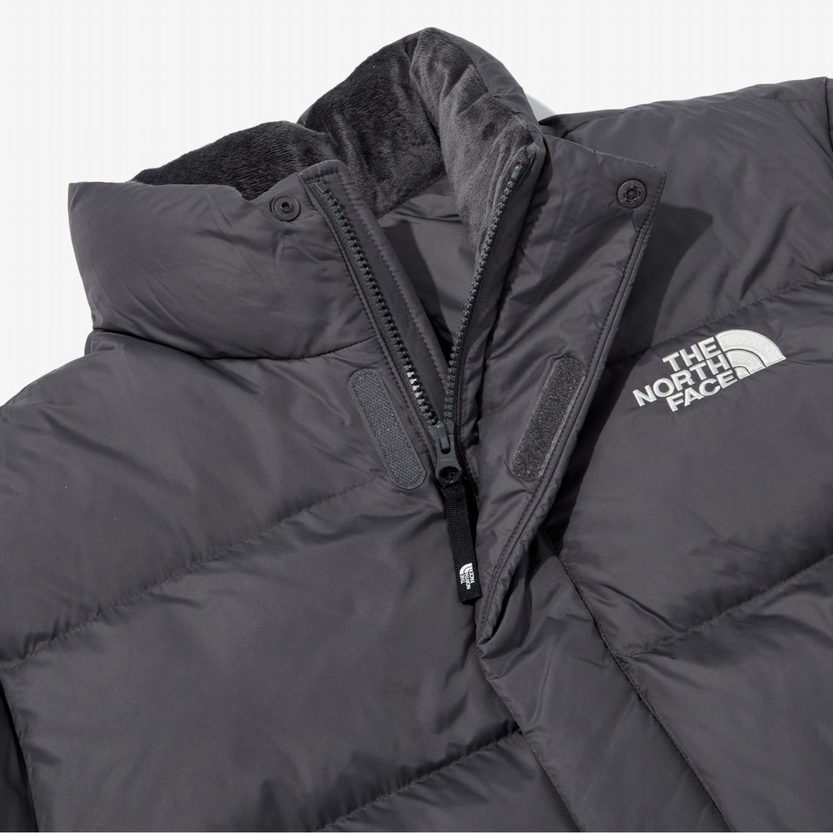 Alternative view of Áo The North Face Marion Onball 'Dark Gray' NJ3NQ51B