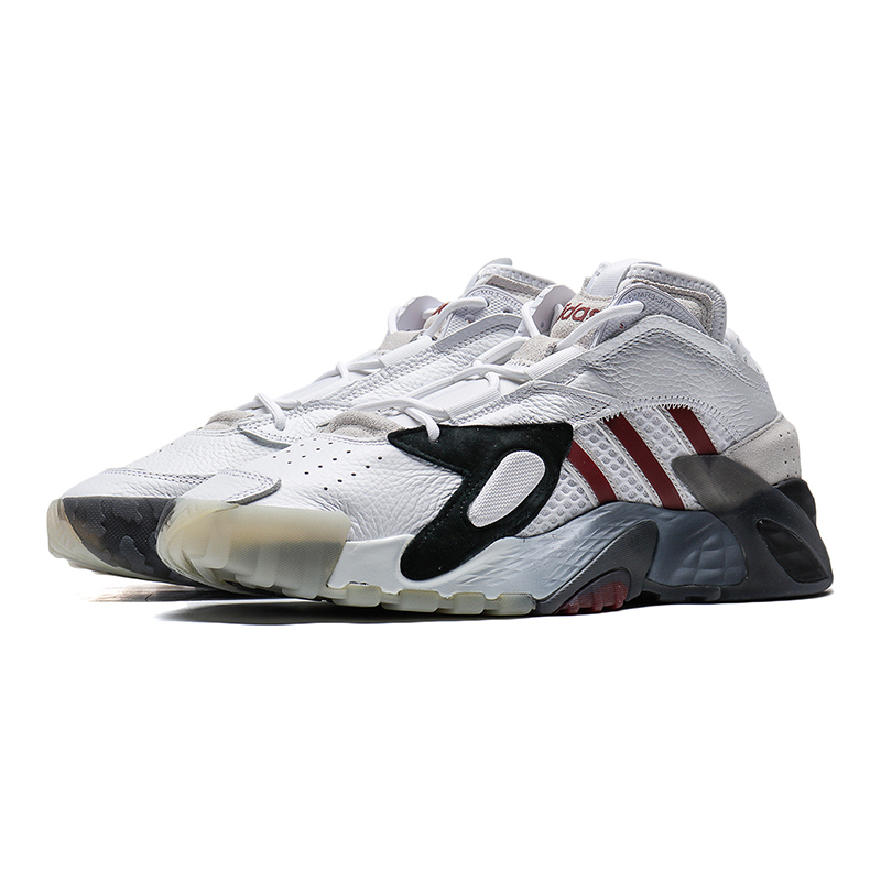 Alternative view of Giày Adidas Streetball 'Collegiate Burgundy Cloud White' EF6990