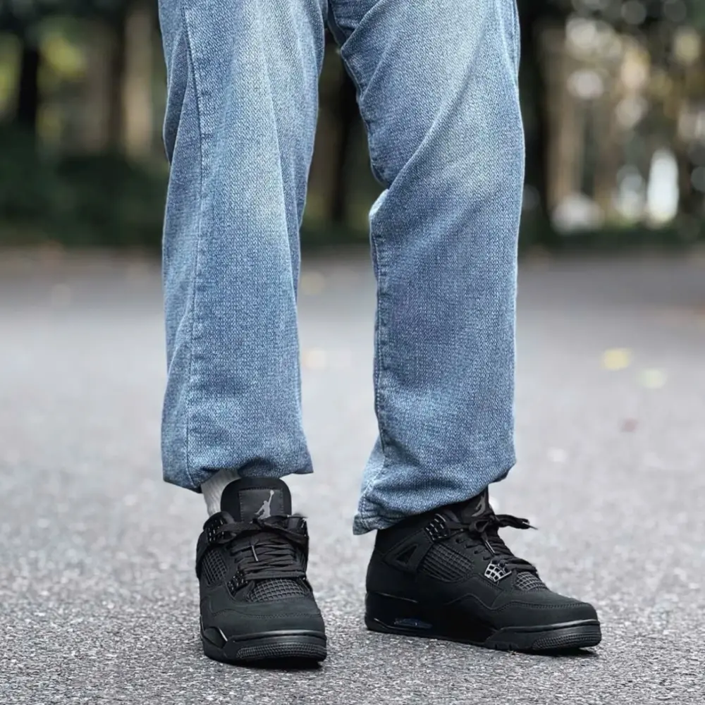 Giày Nike Air Jordan 4 ‘Black Cat’ FV5029-010 - Ảnh 6