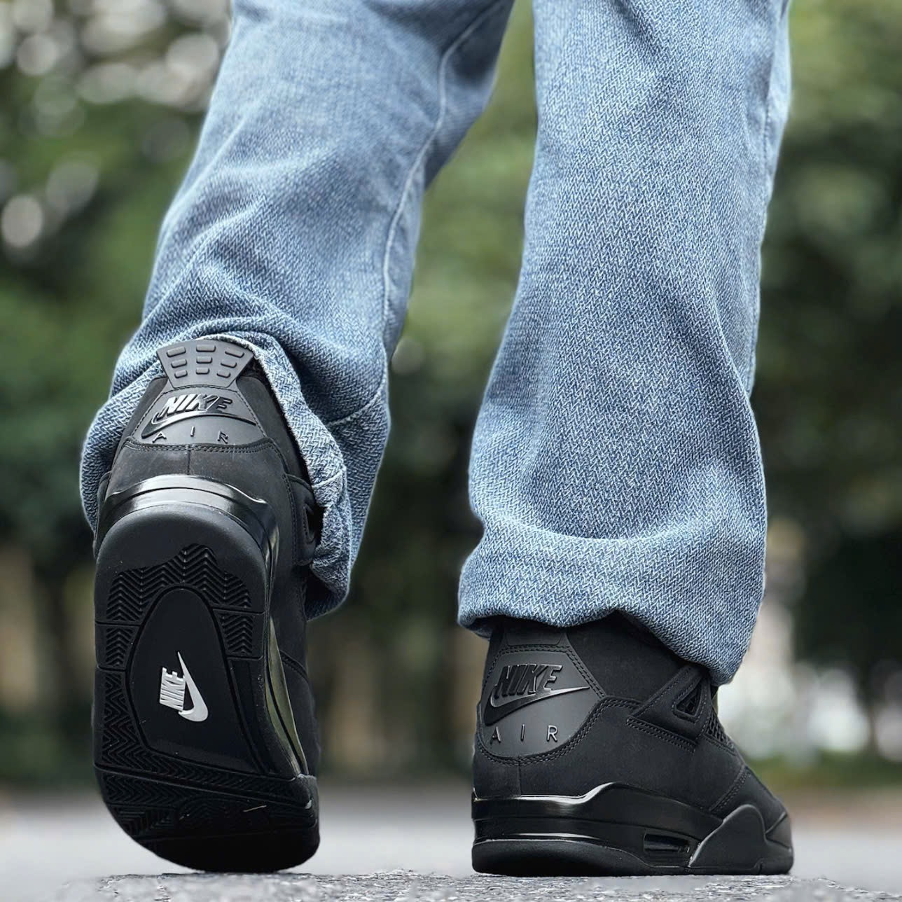 Giày Nike Air Jordan 4 ‘Black Cat’ FV5029-010 - Ảnh 5