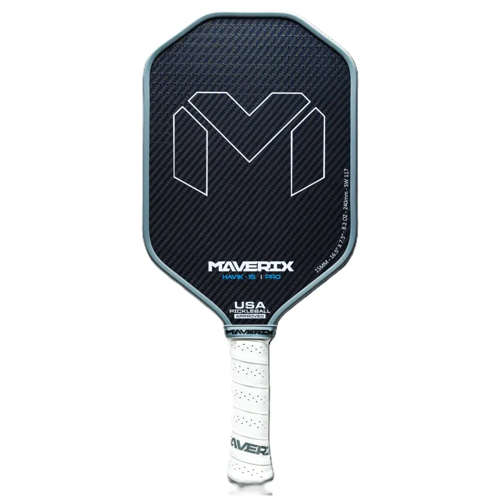 Vợt Pickleball Maverix Havik - 15 PRO 15mm 'Black'