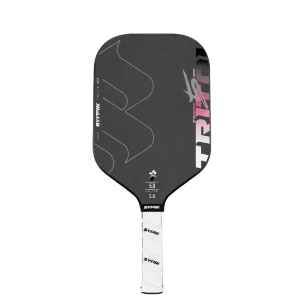 Vợt Pickleball Sypik Pro Tour Ultimate Triton 5 'Sliver' 16mm
