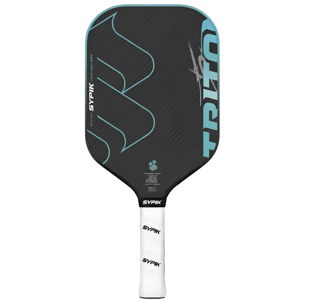 Vợt Pickleball Sypik Pro Tour Ultimate Triton 5 'Green' 16mm