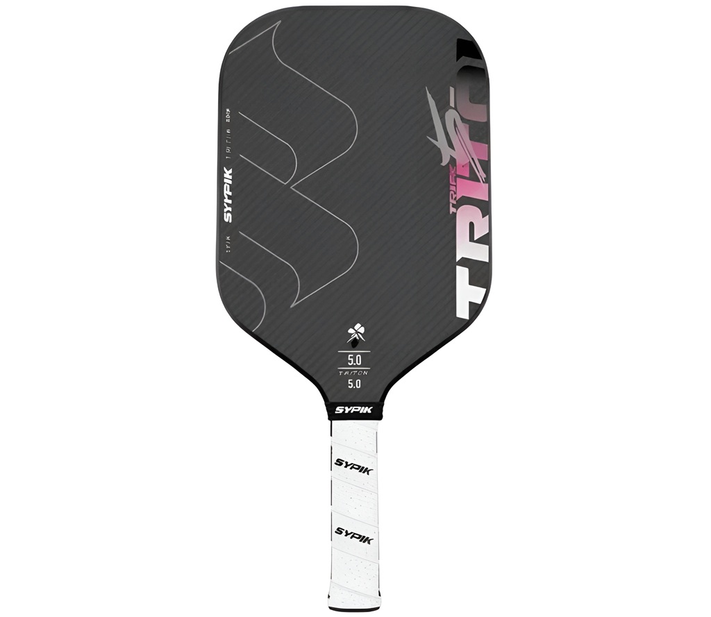 Vợt Pickleball Sypik Pro Tour Ultimate Triton 5 'Pink' 16mm
