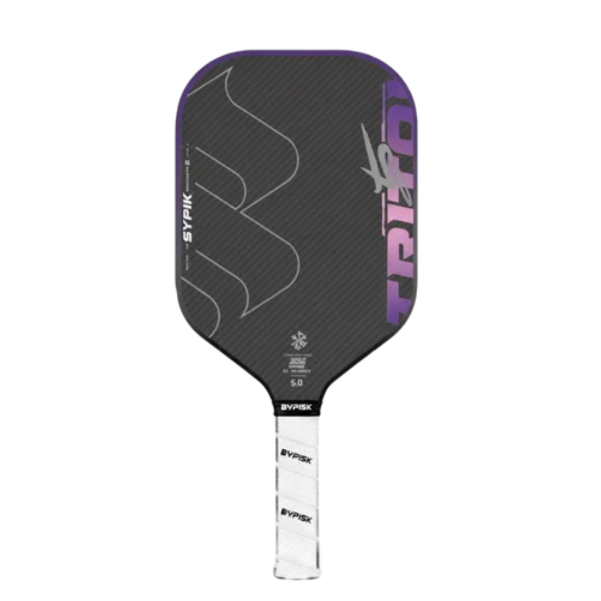 Vợt Pickleball Sypik Pro Tour Ultimate Triton 5 'Purple' 16mm