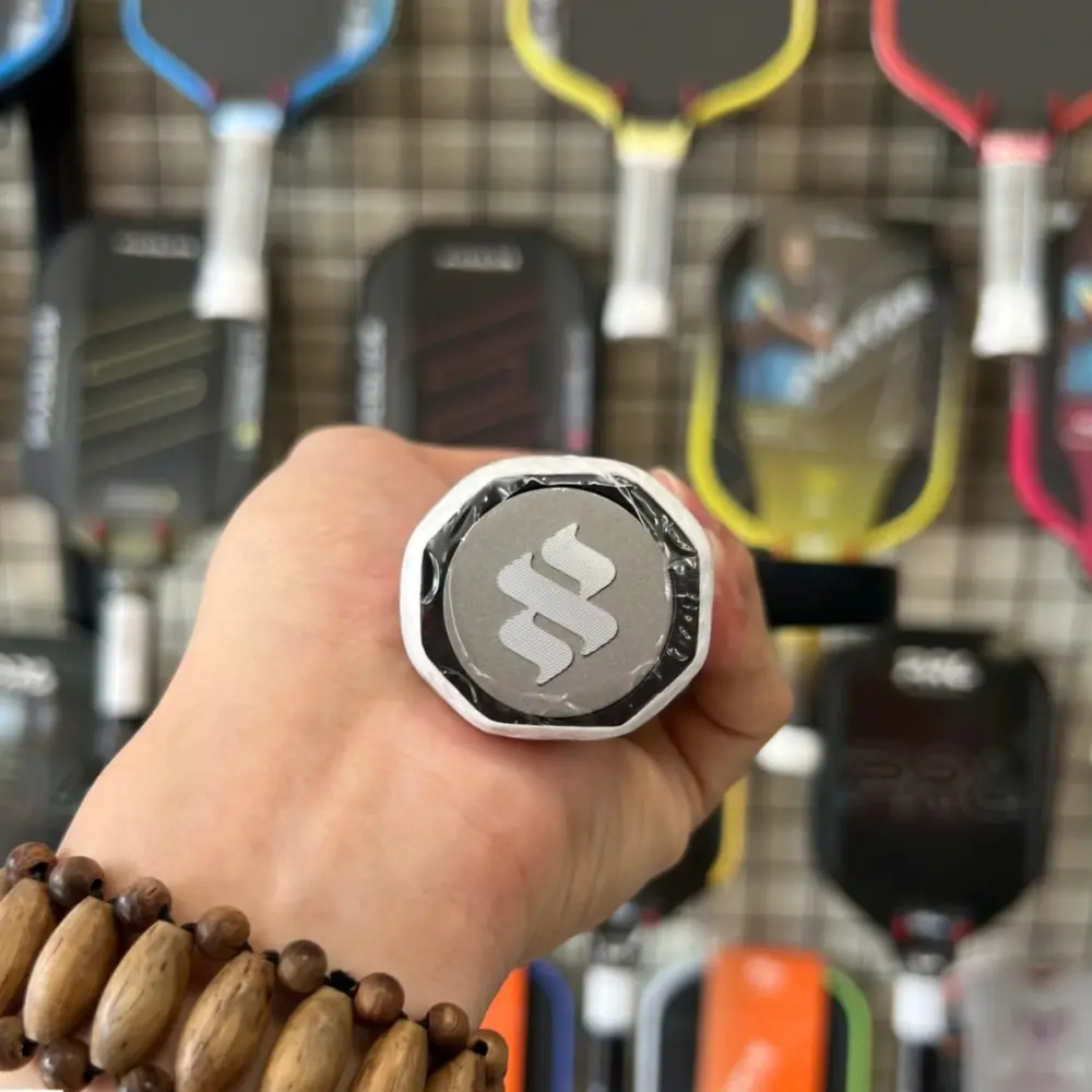 Vợt Pickleball Sypik Pro Tour Ultimate Triton 5 'Purple' 16mm - Ảnh 3